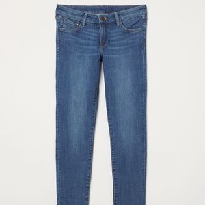 H&M Skinny Low Jeans